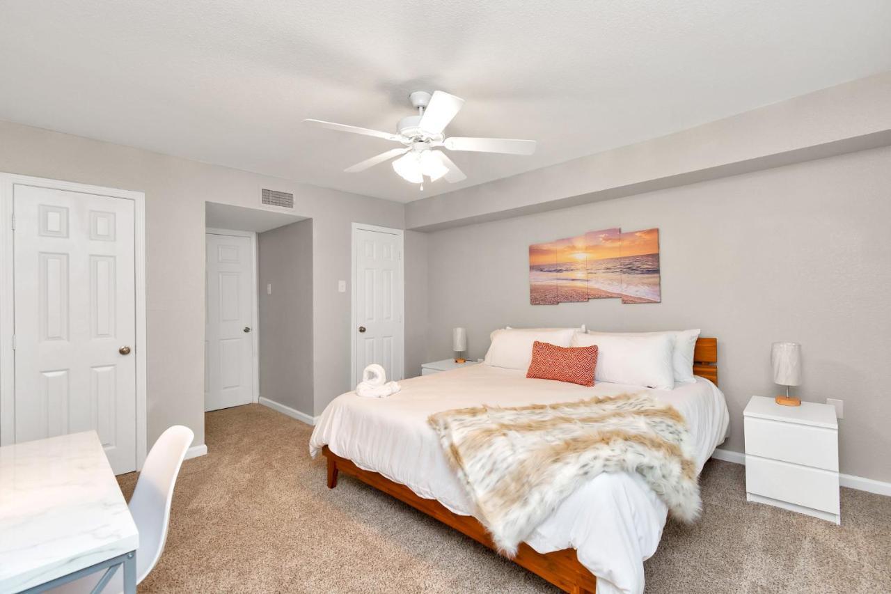 Texas Med Center Luxury Loft Apartment ฮูสตัน ภายนอก รูปภาพ