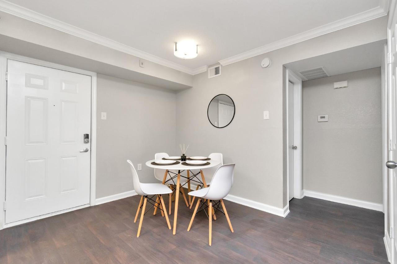 Texas Med Center Luxury Loft Apartment ฮูสตัน ภายนอก รูปภาพ