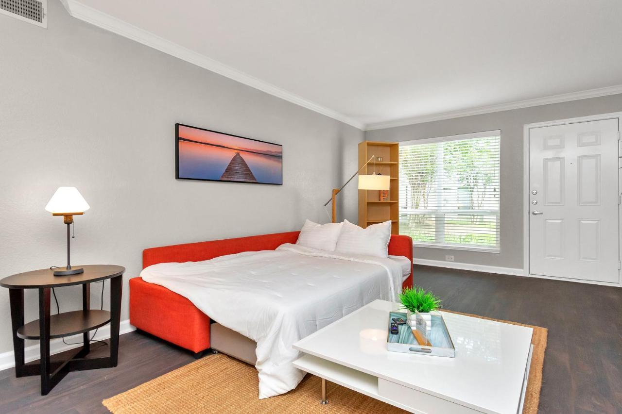 Texas Med Center Luxury Loft Apartment ฮูสตัน ภายนอก รูปภาพ