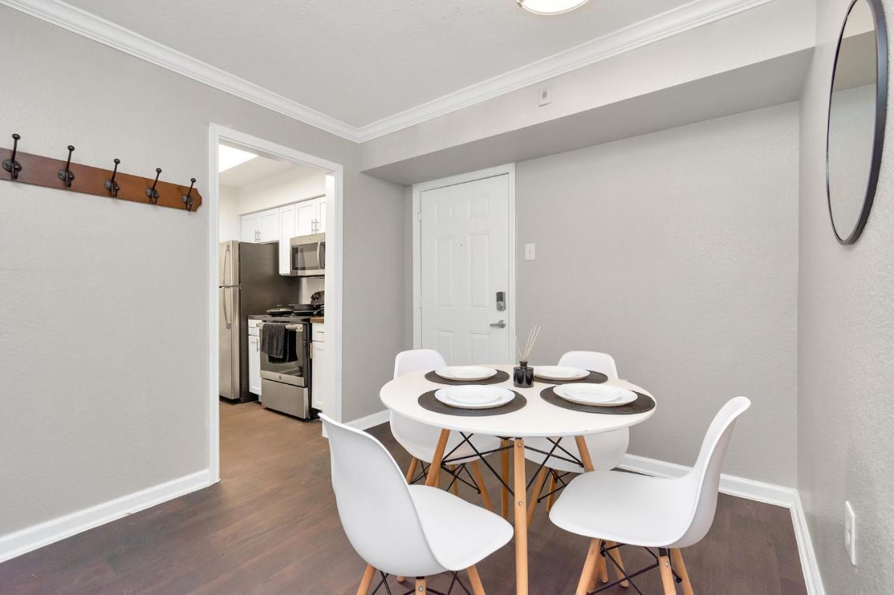 Texas Med Center Luxury Loft Apartment ฮูสตัน ภายนอก รูปภาพ