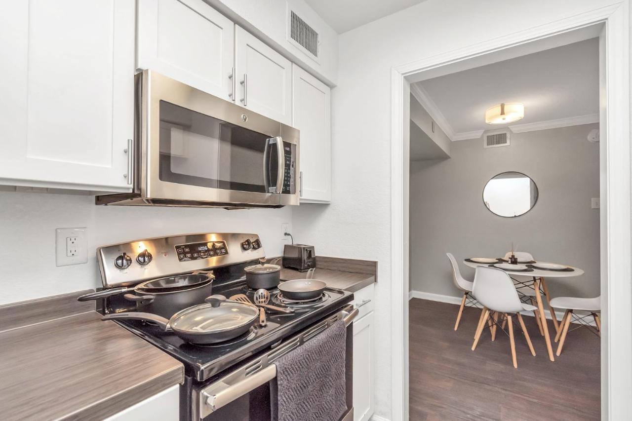 Texas Med Center Luxury Loft Apartment ฮูสตัน ภายนอก รูปภาพ